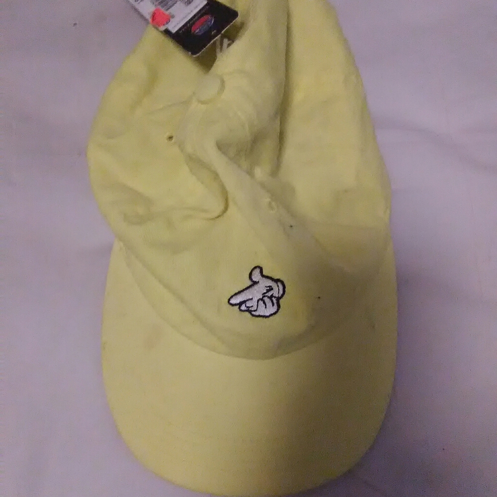 Yellow Strap Sport Hat